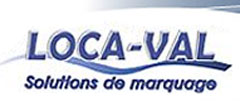 Logo LOCA VAL