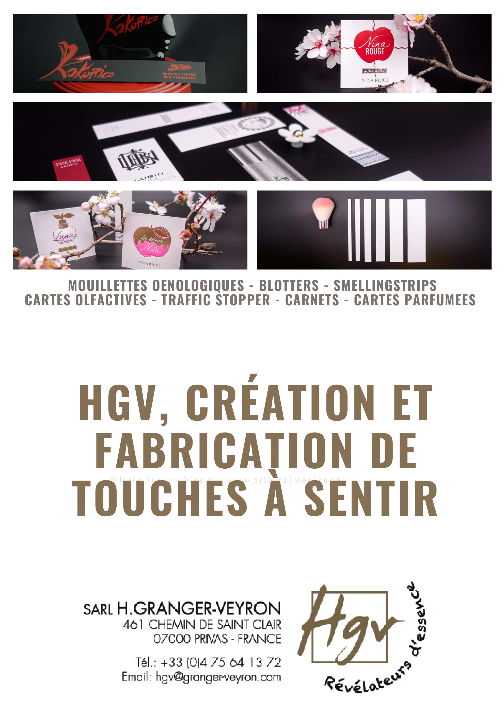 Image du document pdf : brochure sur les mouillettes et touches à sentir de hgv  