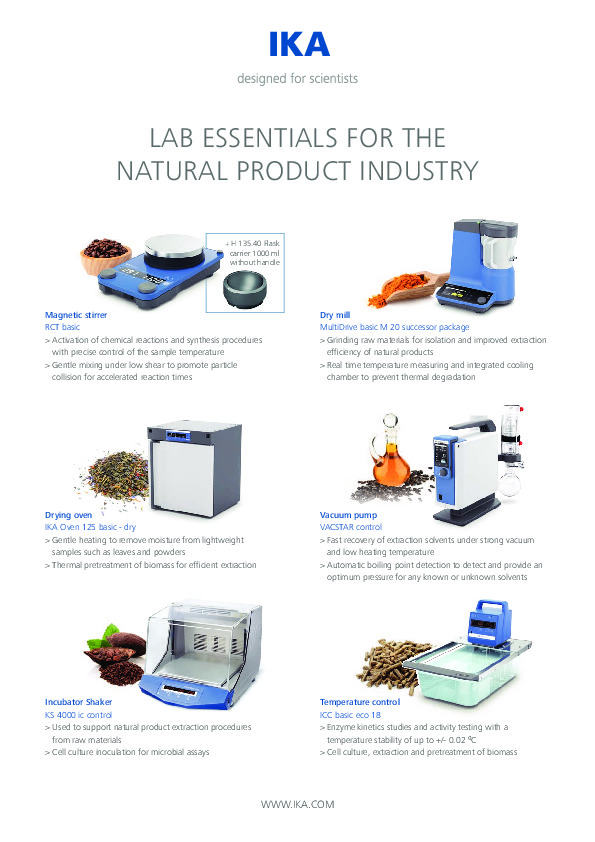 Image du document pdf : 202301103_LAB_Natural-products_A4_Flyer_IWS_websingle  